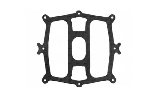 Rakonheli Akkuhalterung aus CNC3K Carbon für Blade Nano QX2