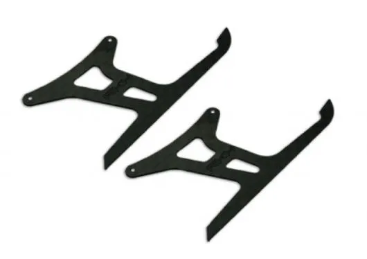 Rakonheli Landegestellseitenteile aus Carbon für Blade Nano CPX, Nano CPS, Nano S2 und Nano S3