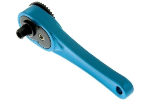 Mini Ratsche aus Aluminium mit rechts oder linkslauf für 4mm Sechskant Bit