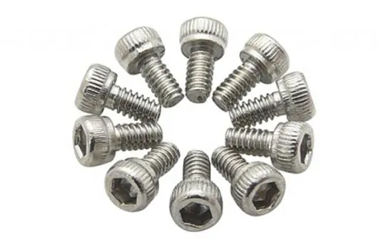 Innensechskantschrauben M1,6x3 10Stück