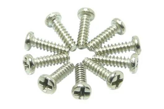 Rundkopf (Pan-Head) Schrauben selbstschneidend M1,4x5mm 10Stück