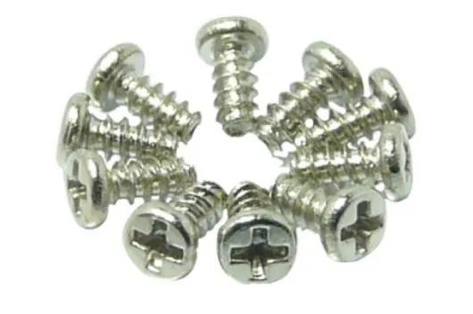 Rundkopf (Pan-Head) Schrauben selbstschneidend M1,4x3mm 10Stück