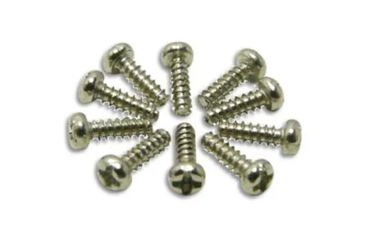 Rundkopf (Pan-Head) Schrauben selbstschneidend M1,2x4mm 10Stück