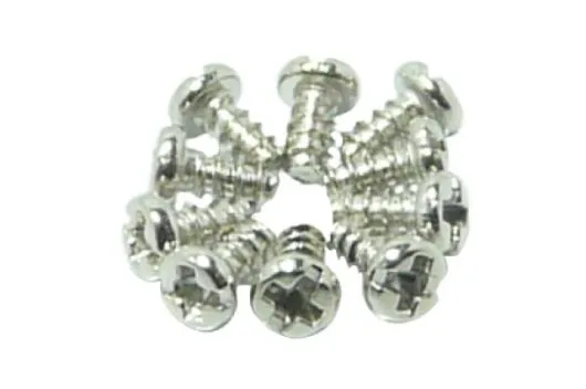 Rundkopf (Pan-Head) Schrauben selbstschneidend M1x2mm 10Stück