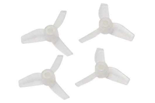 Rakonheli Propellerset 3Blatt in transparent klar 4Stück für Blade Inductrix