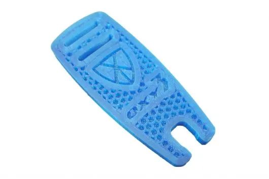 OXY Ersatzteil Rotorblattauflage Ninja Flex in blau für OXY3