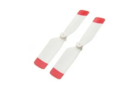 XK Innovations Ersatzteil Heckrotorblätter 2Stück für K123 AS-350