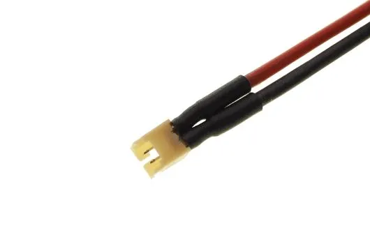 Pico Stecker RM 1,25mm mit Kabel 2polig 13cm lang mit höherem Querschnitt 0,5mm