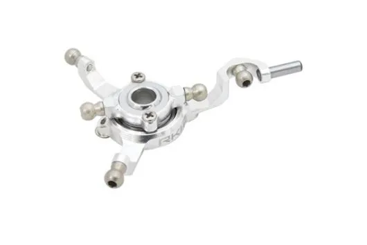 Rakonheli Taumelscheibe aus Aluminium in silber für Blade 180CFX