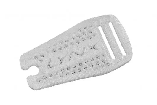 Lynx Rotorblattauflage Ninja Flex in weiß für Blade 180CFX