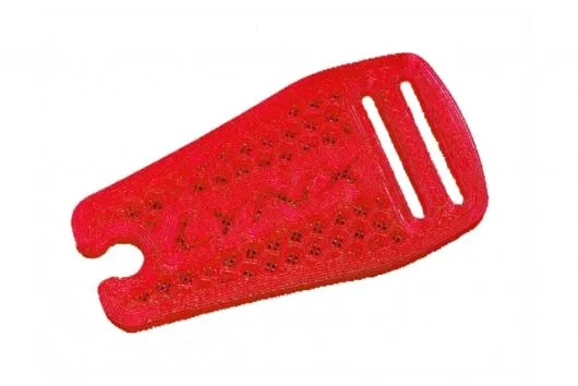 Lynx Rotorblattauflage Ninja Flex in rot für Blade 180CFX