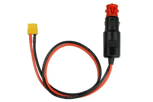 iSDT Anschlusskabel XT60 Buchse auf Zigarettenanzünder Stecker 180W für iSDT
