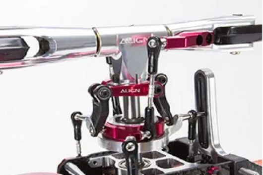 Align T-REX 500X Dominator mit Kunststoffgehäuseservos DS530/DS535 Super Combo mit Riemenantrieb