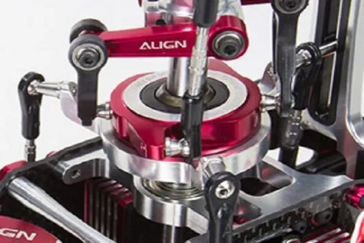 Align T-REX 500X Dominator mit Kunststoffgehäuseservos DS530/DS535 Super Combo mit Riemenantrieb