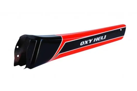 OXY Ersatzteil Heckrohr in rot für OXY3 Speed Rumpf