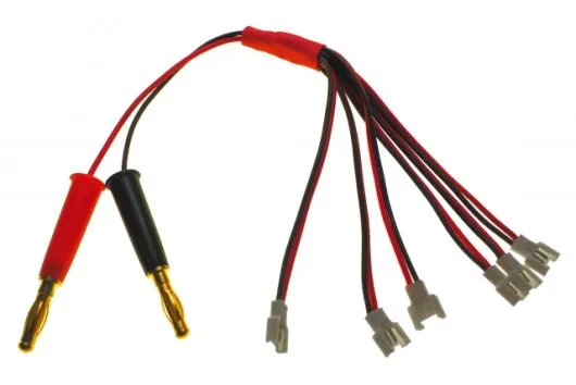 Ladekabel 6-fach parallel für Walkera
