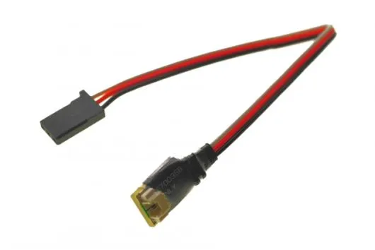 Futaba Anschlusskabel Adapter für Extra Voltage Kabel für Futaba Empfänger R7003