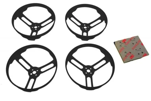 Blade Ersatzteil Torrent 110 FPV Propellerschützer in schwarz 4Stück
