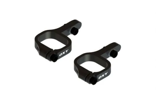 OXY Ersatzteil Heckservobefestigung aus CNC Aluminum in schwarz für OXY2 SP-OXY2-042