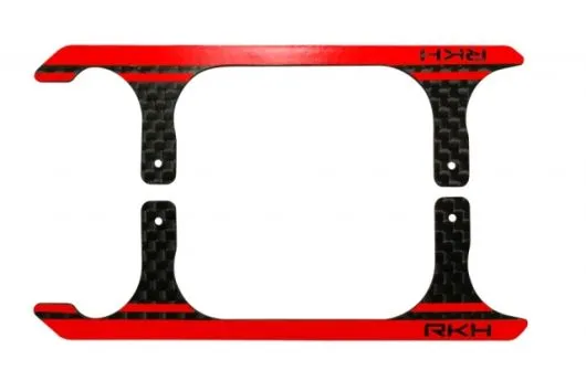 Rakonheli Landegestell Ersatzkufen in rot für Blade 130s