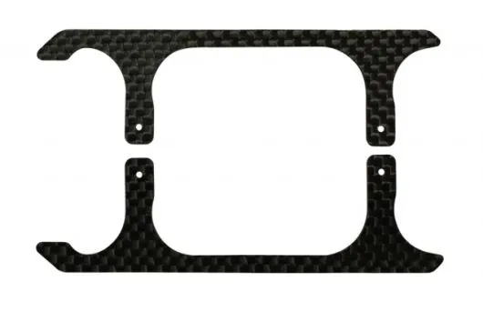 Rakonheli Landegestell Ersatzkufen in schwarz für Blade 130s