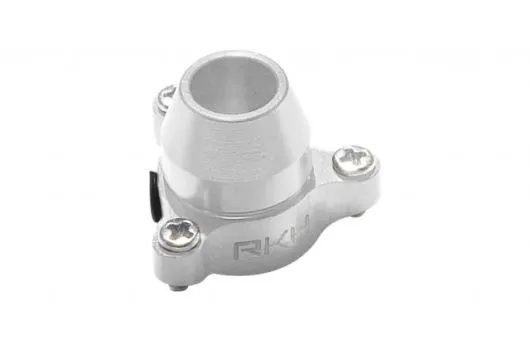 Rakonheli Hauptrotorwellenaufnahme in silber für Blade 120S und 120S2