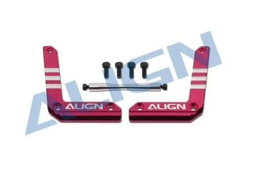 Align Geschwungene Verstärkungs- und Abstützungsplatte aus Metall für T-Rex 500X