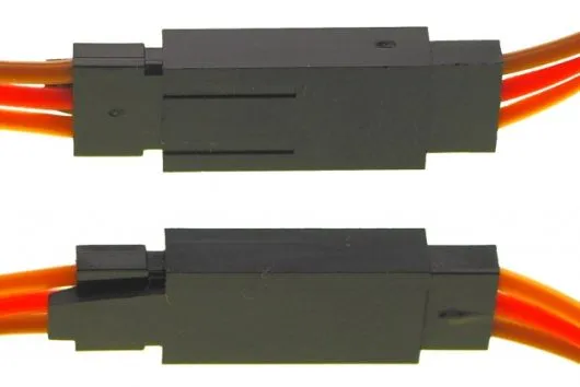 Servoverlängerung mit Sicherungsclip (selbstsichernd) 40cm