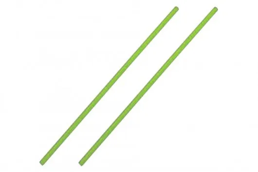 Antennenrohr 15cm 2Stück in grün