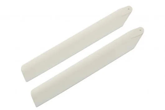 Rakonheli Hauptrotorblätter in weiß 133mm für Blade 130S und InFusion 120