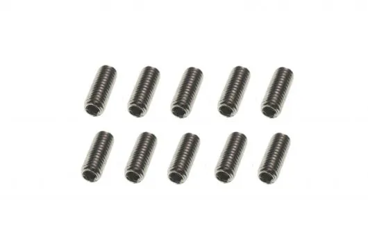 Madenschraube M3x8mm 10Stück