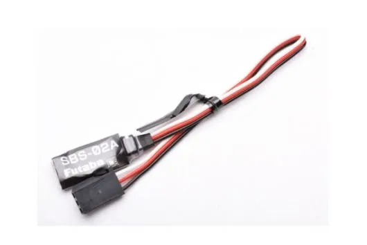 Futaba Vario und Höhensensor SBS02A