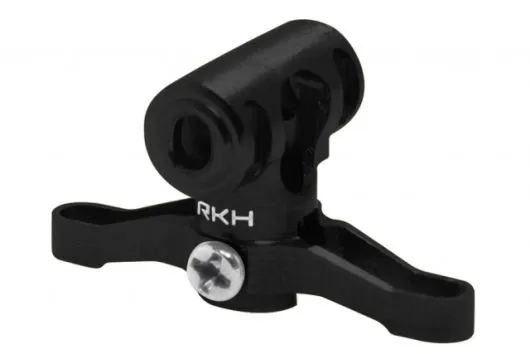 Rakonheli Hauptrotorkopf in schwarz CNC aus Aluminium für Blade mSRX und mSRS