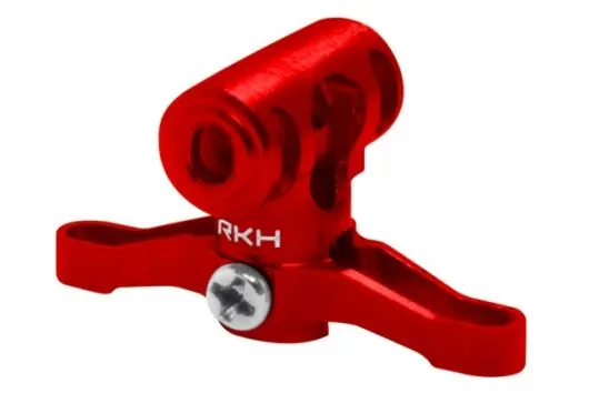 Rakonheli Hauptrotorkopf in rot CNC aus Aluminium für Blade mSRX und mSRS