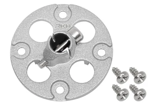 Rakonheli Aluminium Nabe für Hauptzahnrad 92 Zähne in silber für Blade 130S