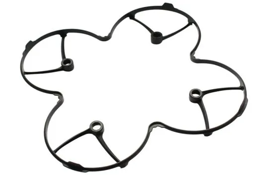 Rakonheli Propellerschützer in schwarz für Rakonheli 90mm carbon Hauptrahmen für 7mm Motoren