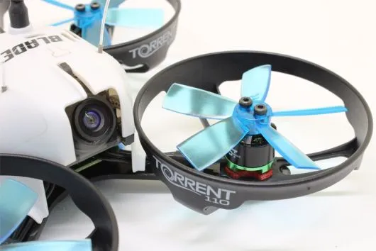 Rakonheli Motor Vibrationsdämpfer in gelb für Blade Torrent 110 FPV 4Stück