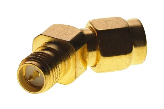 FPV Antennenwinkel 45° SMA (mit Pin) auf SMA (mit Pin)