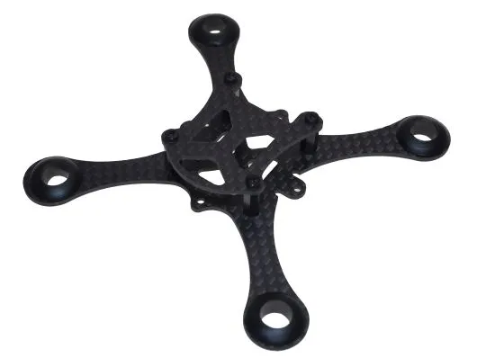 100er Mini FPV Racer Rahmen X100 aus Carbon