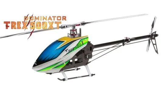 Align T-REX 500XT Dominator Top Combo mit Starrwelle und Metal Servo Getriebe mit Starrwellenantrieb