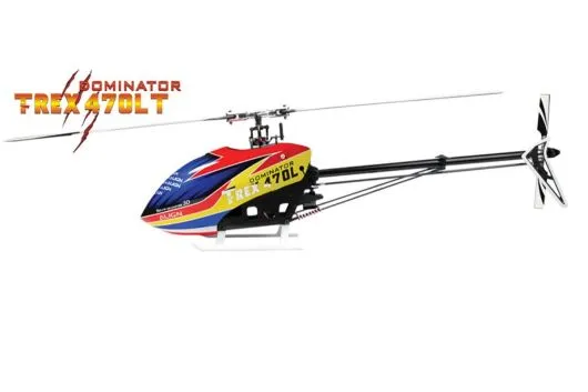 Align T-REX 470LT Dominator Combo 6S mit Starrwellenantrieb