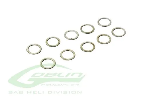 SAB Goblin Unterlegscheiben Ø4,5xØ5,9x0,3mm 10Stück für Fireball, Mini Comet
