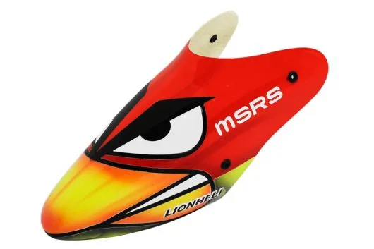 Lionheli GFK Haube Angry Birds für Blade mSRS