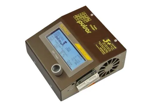 Profi- Akkulader Pulsar 3+ ohne Netzgerät, 12-48V, 1-14S