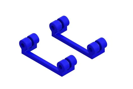 Lynx Flugsteuerungs Dämpfer in blau für Blade Torent 110 FPV