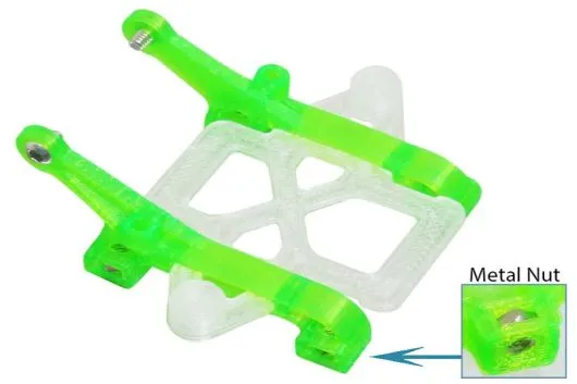 Rakonheli RunCam Micro Swift Kamerahalterung 20x20mm für Blade Torrent 110 FPV