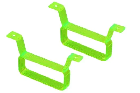 Rakonheli Akku Halterung in grün für Rakonheli Brushless Whoop FPV Rahmen