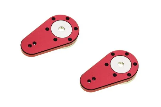 MKS Servohorn Set aus Metall gross für HBL850 und HBL880