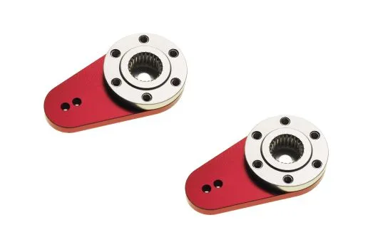 MKS Servohorn Set aus Metall gross für HBL850 und HBL880