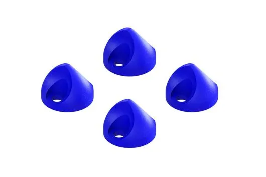 Lynx Propeller Adapter 4Stück in blau für Blade Torrent 110 FPV